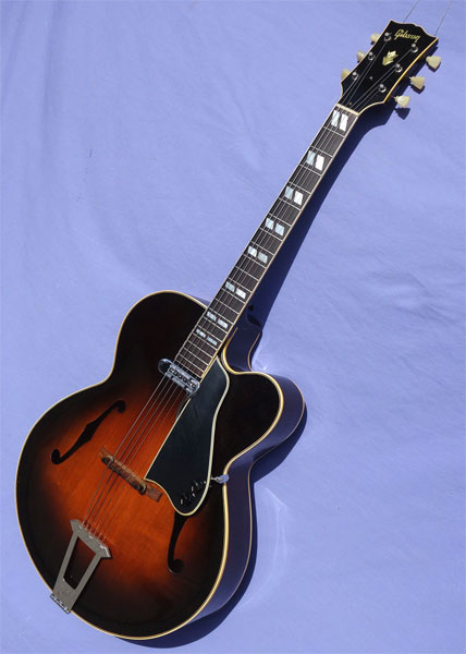 1952 Gibson L-7C, DeArmond 1100 Pickup